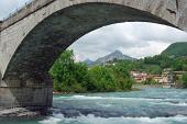 5 - Maggio - Il Ponte Vecchio di Zogno